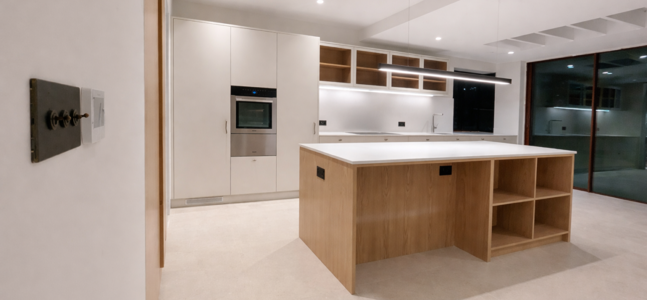 itchen refurbishment electrical work by FindElectrician.co.uk — London electricians specialising in kitchen rewires and fit-outs.