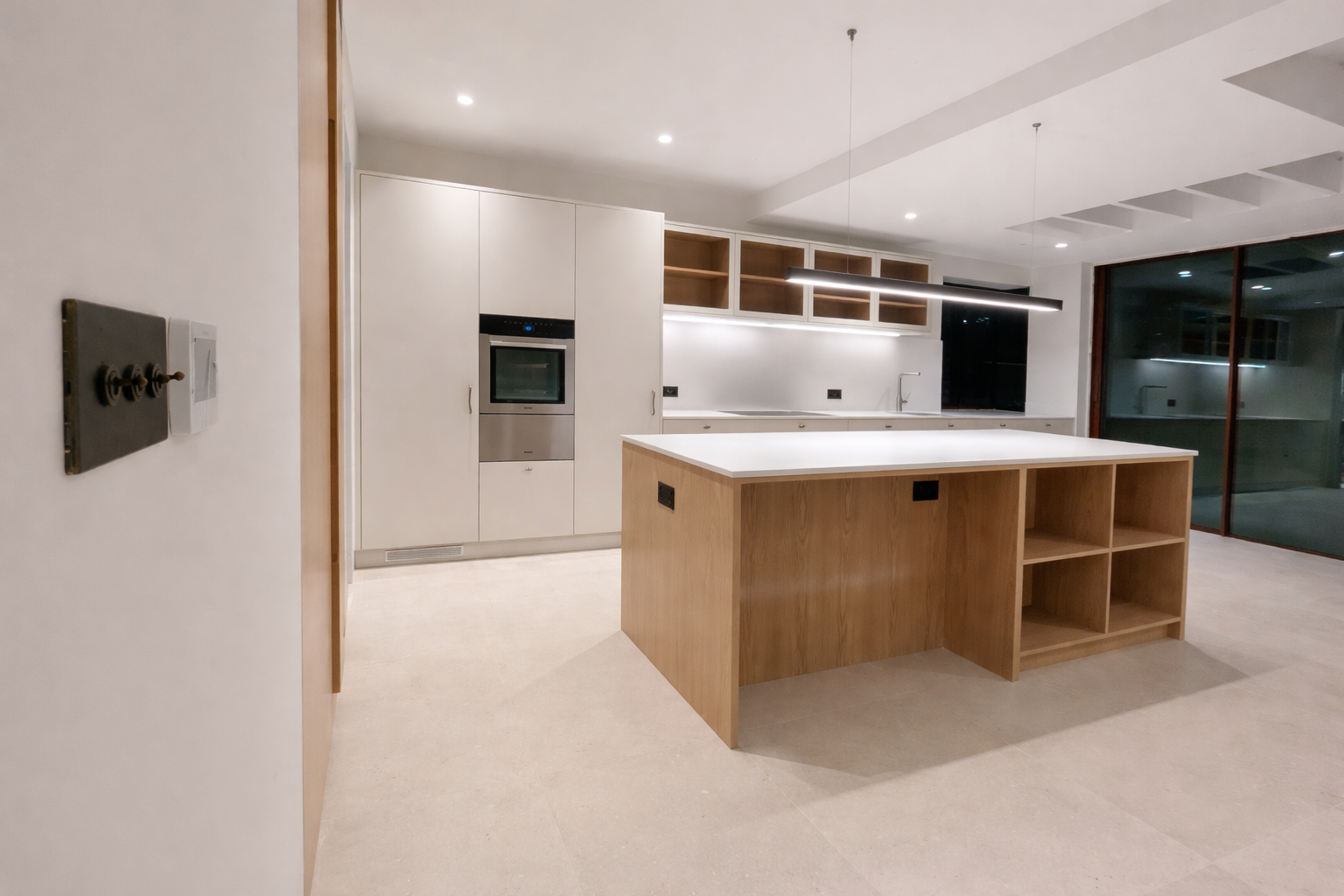 House rewiring in London - electrical first fix during a refurbishment by Find Electrician