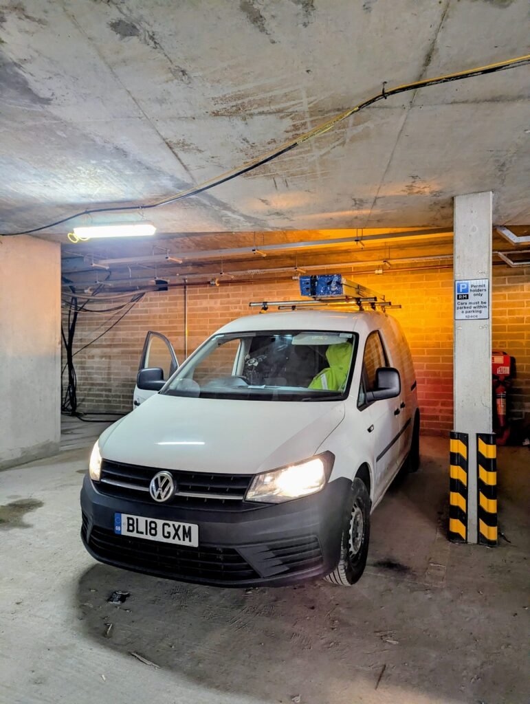 London electrician van - Find Electrician covering areas across London