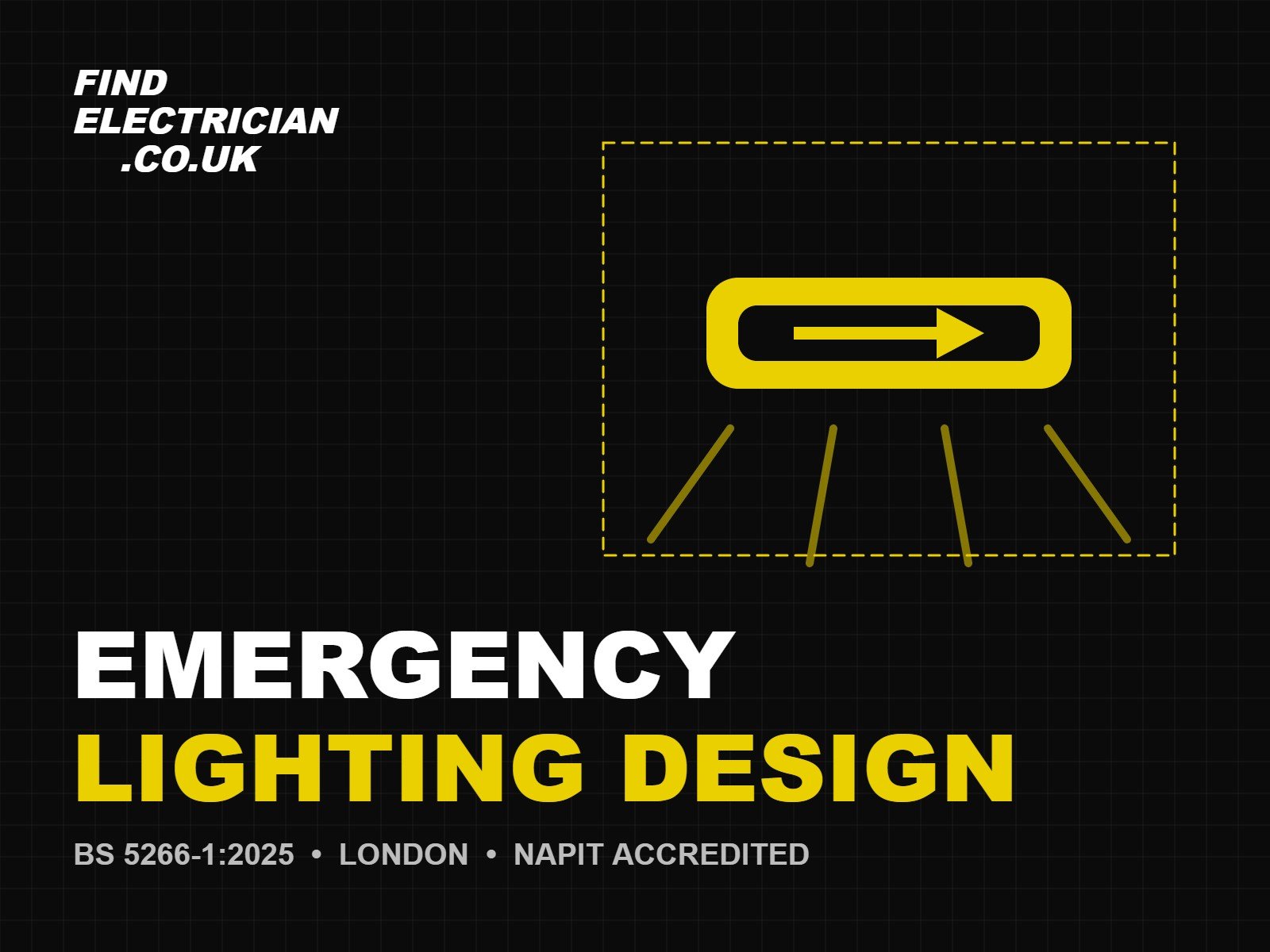 Emergency lighting design - Find Electrician