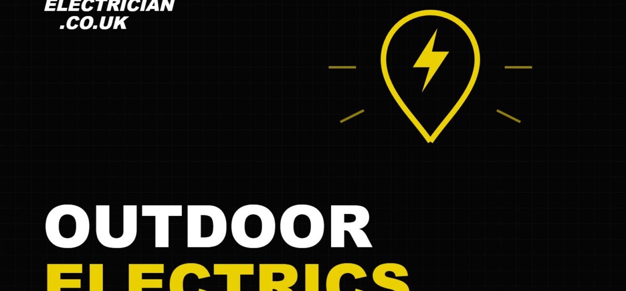 Outdoor electrics - garden and rooftop lighting and power with RCD protection by Find Electrician