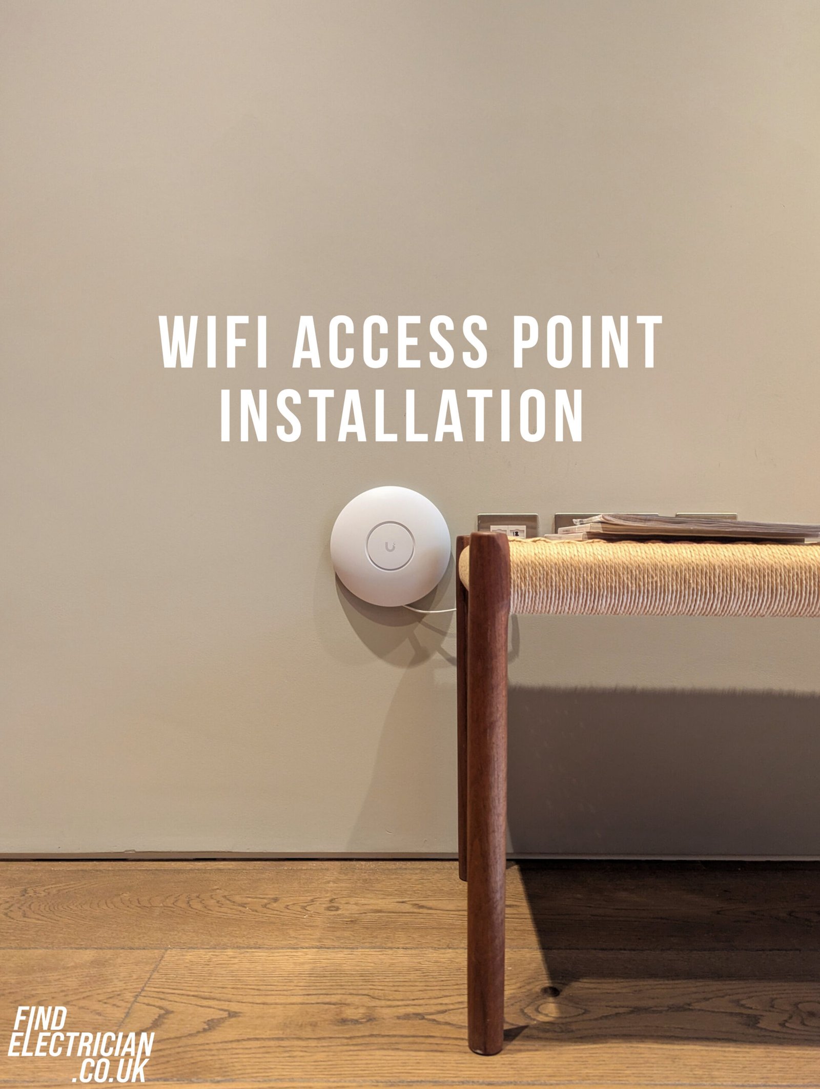 Wi-Fi access point installation in London - Find Electrician