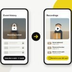 Video doorbell without a subscription - locked cloud recordings compared with clips stored on an SD card